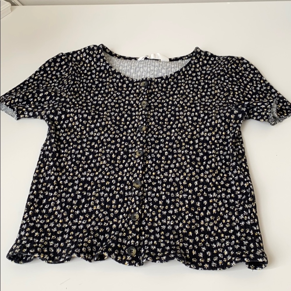floral top